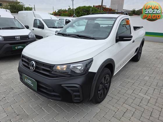 VOLKSWAGEN SAVEIRO 1.6 MSI ROBUST CS 16V FLEX 2P MANUAL VOLKSWAGEN SAVEIRO 1.6 MSI ROBUST CS 16V FLEX 2P MANUAL